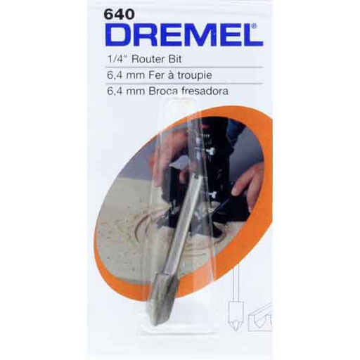 [640] Fresas para Router Dremel DR640 / SAP H014435 / BOSCH-TABLA 2