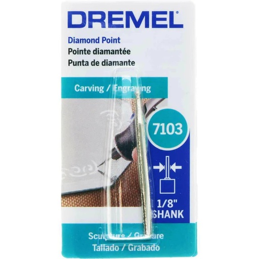 [7103] Punta de Diamante DR7103/ BOSCH-