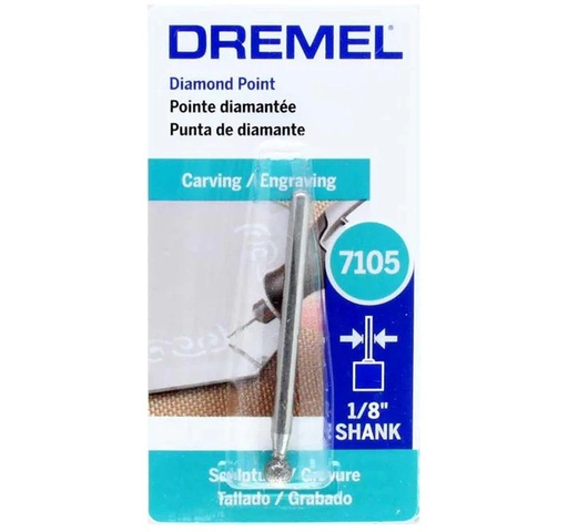 [7105] Punta de Diamante DR7105 / BOSCH-TABLA 1