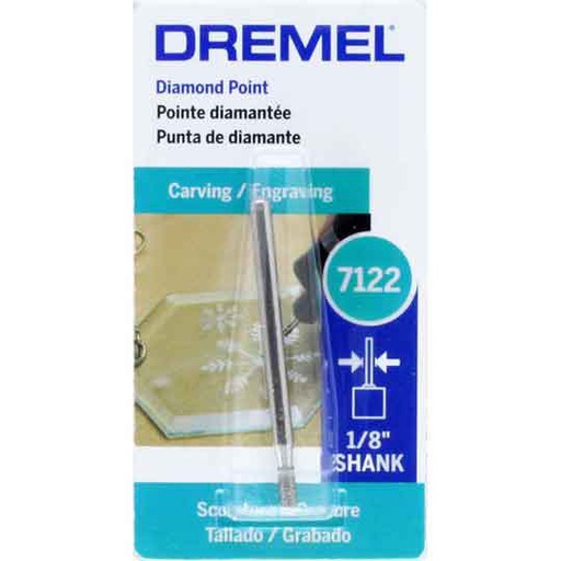[7122] Punta de Diamante DR7122 / BOSCH-