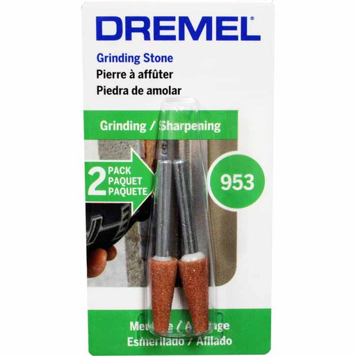 [953] Piedra de desvaste de Ox. Al. DR953/ BOSCH-TABLA 2