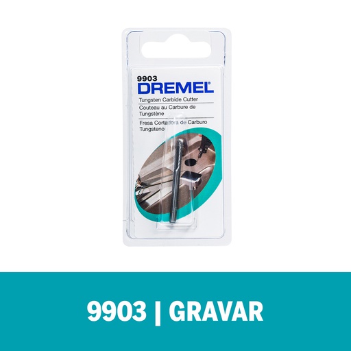 [9903] Fresa Cortadora de Carburo de Tungsteno DR9903 / BOSCH-TABLA 1