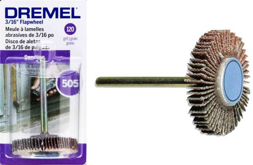 [505] Disco Lija GRANO G 80 / DREMEL DR505 / BOSCH-