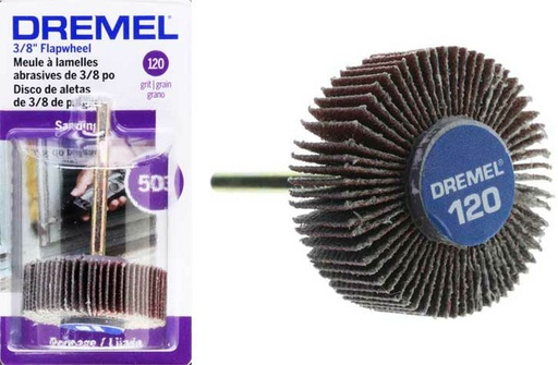 [503] Disco Lija GRANO G 120 / DREMEL DR503 / BOSCH-