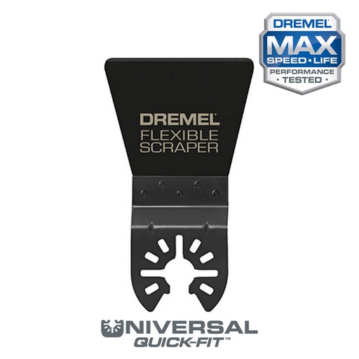 [MM610] Accesorio Multimax MM610 / CUCHILLA DE RASPE FLEXIBLE / UNIVERSAL QUICK FIT / BOSCH-