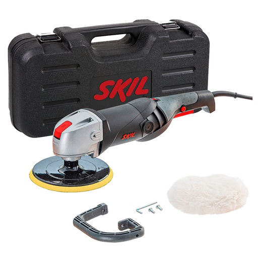 [9071] Pulidora Lustradora, Vehiculos SKIL 7&quot; 1300 Watt / Caja Plastica / BOSCH-6-B-3