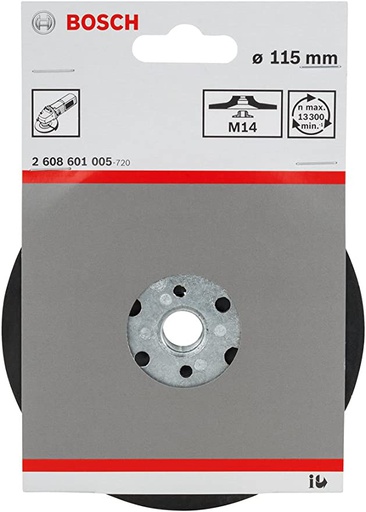 [2608601005] Plato de Hule 4 1/2&quot; BOSCH / BOSCH-TABLA-5