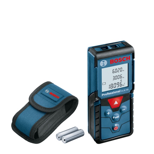 [1072-900] Medidor Laser GLM 40 BOSCH