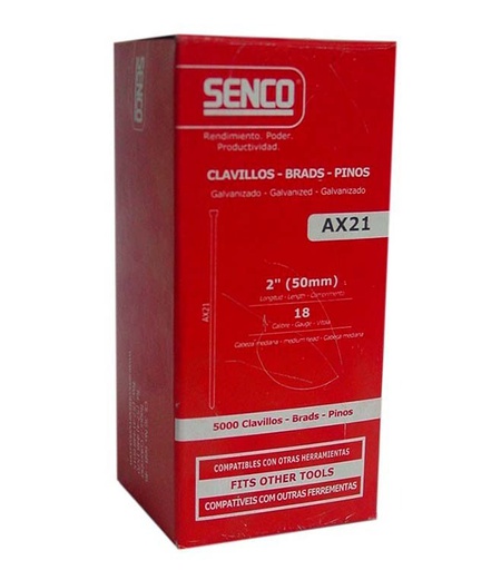 [AX21] Clavillo 2&quot; Calibre 18 Caja de 5,000 / DEWALT-7-E-2-C-1