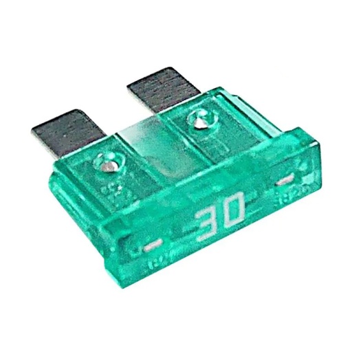 [214830] Fusible FLOSSER NORMAL Verde / Uña / 30 Amp / BOSCH-EXHIBICIÓN