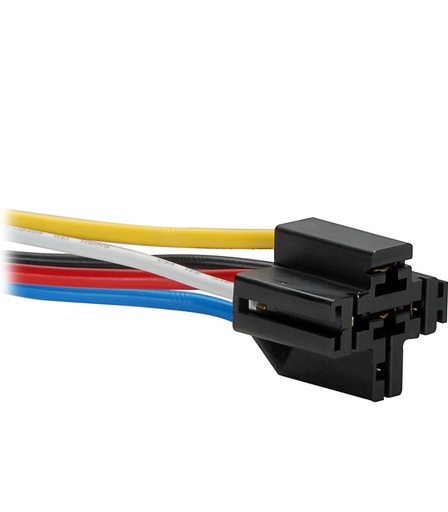 [3334485007C] Socket / Relay / 5 Cables / BOSCH-9-C-2-G-2