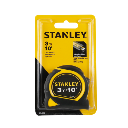 [30-608] Metro Magnetico 3 Metros STANLEY / GLOBAL / DEWALT-5-B-1-D