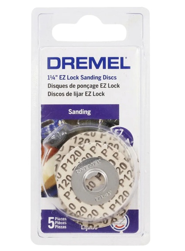 [EZ412SA] Disco para lijar G.120 DR412SA / 5-PCS / BOSCH-