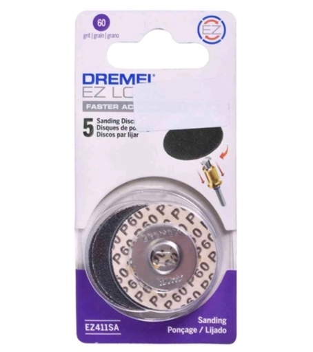 [EZ411SA] Disco para lijar G 60 DR411SA / BOSCH-