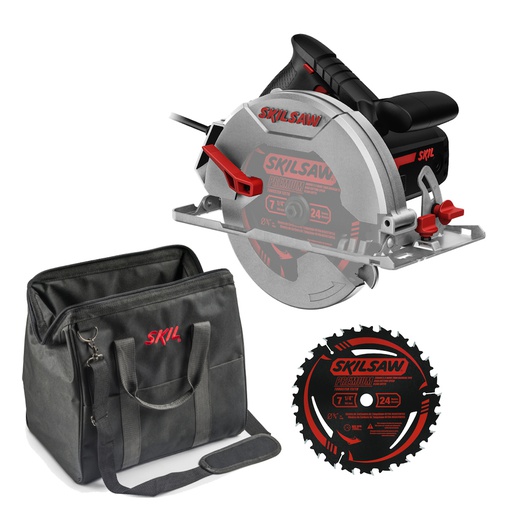 [5402 - MALETA] Sierra Circular SKIL 7 1/4&quot; 5402 1400 Watt + MALETA / BOSCH-13-E-2-E-1