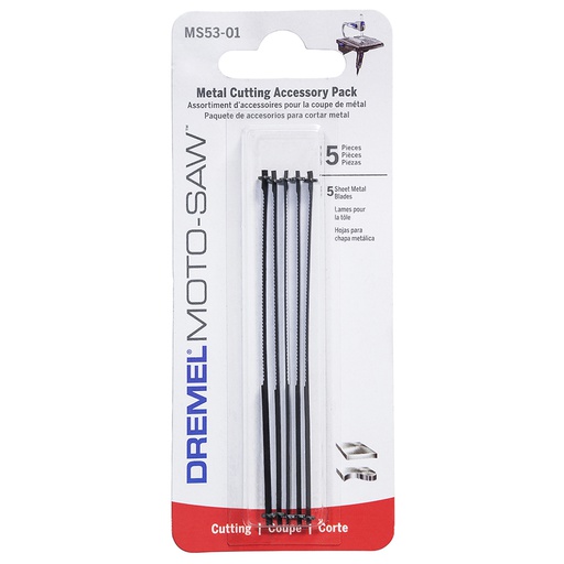 [MS53] Sierra para Metal Moto Saw MS53 / CORTE METAL 5 PZAS / BOSCH-