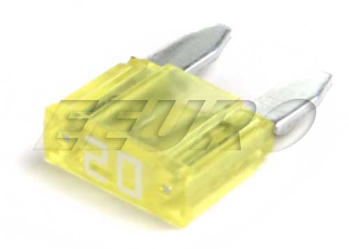 [514820] Fusible BOSCH MICRO / Amarillo / Uña / 20 Amp / 32V / BOSCH-10-D-1