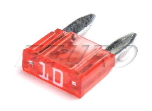 [514810] Fusible FLOSSER MICRO / Rojo / Uña / 10 Amp / 32V / BOSCH-EXHIBICIÓN