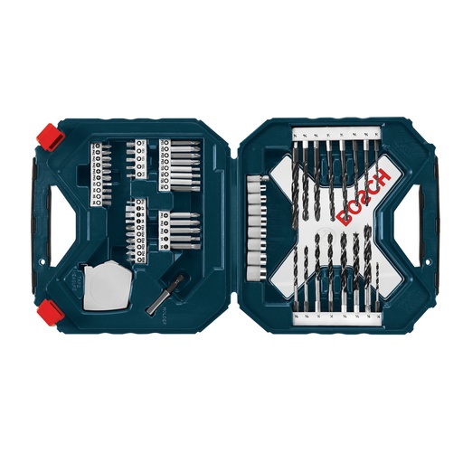 [2610038618] Juego de 65 Piezas X- LINE BOSCH AZUL / BOSCH-