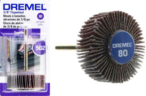 [502] Disco Lija GRANO G 80 / DREMEL DR502 / BOSCH-