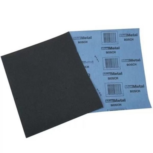 [9617085454] Lija Manual  No. 280 Azul BOSCH / BOSCH-