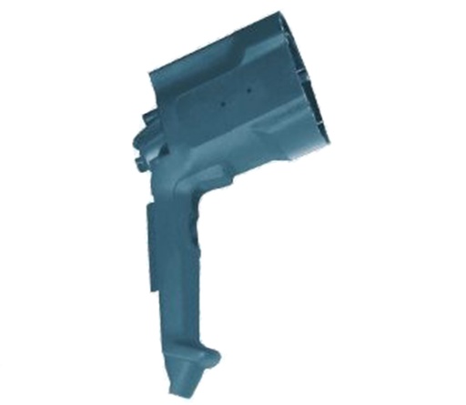 [2605104322] Carcasa de Motor Taladro GSB 20-2 RE / 1194 VSR / ( 0 601 194 734 ) Nuevo / BOSCH-6-A-1-A