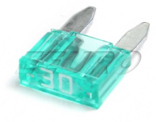 [514830] Fusible BOSCH MICRO / Verde / Uña / 30 Amp / 32V / BOSCH-10-D-1