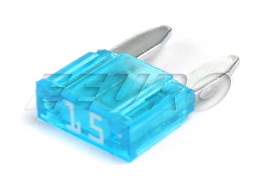 [514815] Fusible FLOSSER MICRO / Celeste / Uña / 15 Amp / 32V / BOSCH-