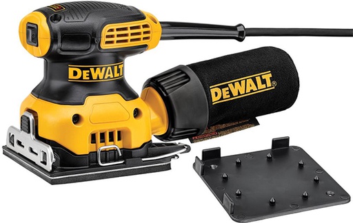 [DWE6411-B3] Lijadora Orbital 1/4" DEWALT DWE6411-B3 / DEWALT-1-B-2-B