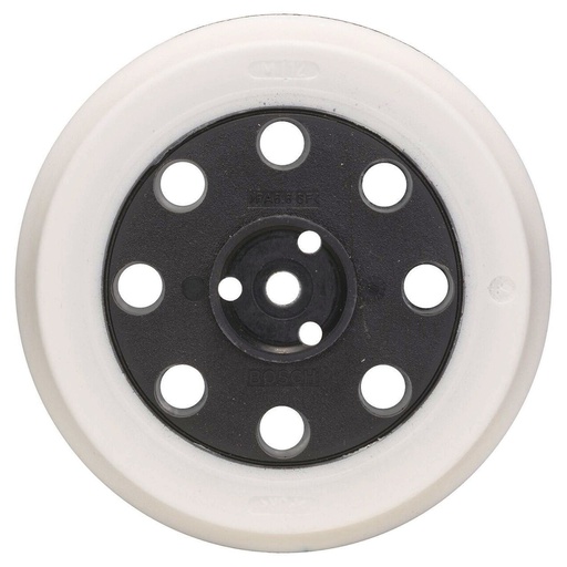 [2608601118] Plato Lijadora GEX 125-150 AVE BOSCH / 5&quot; Velcro 8 Hoyos / BOSCH-