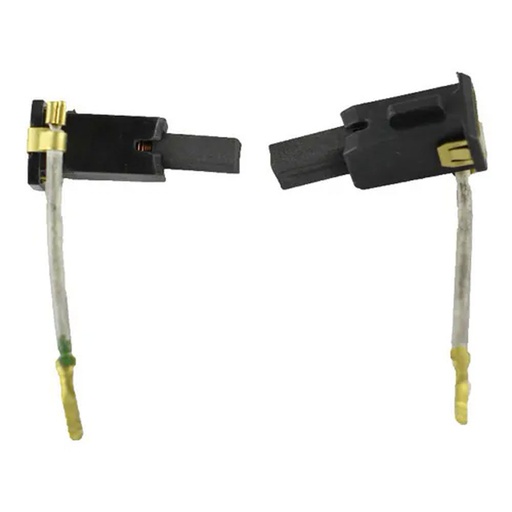 [NA809577] Carbones Lijadora DWE6421-B3 / DWE6411-B3 / Incluye Carbonera / DEWALT-D3-14