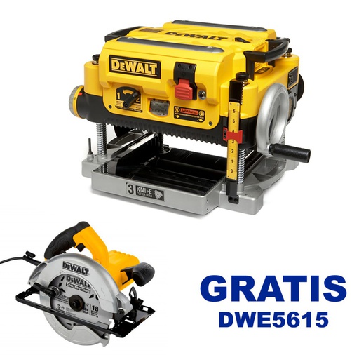 [DW735] Cepilladora DEWALT Portatil de 13" + Sierra Circular 7 1/4" DWE5615 / DEWALT-(B2)-PISO-1