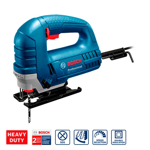 [158H] Sierra Caladora GST 75 E BOSCH / 710 Watt / BOSCH-14-C-1-C