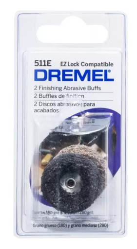 [511E] Disco abrasivo para pulir acabados DREMEL 511E / EZ511/ BOSCH-