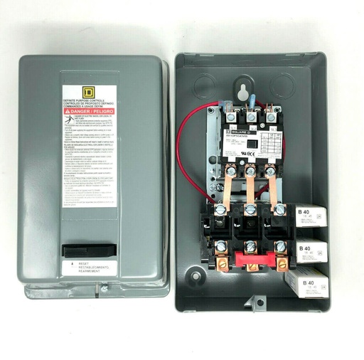 [ST122007AJ] Compresor REP. Starter Magnetico 80 Galones CE7050 / TF2112 / TRIFASICO / BOSCH-3-A-3-H