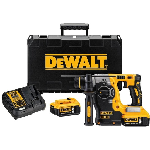 [DCH273P2] Martillo Perforador 3 KG DCH273 20V DEWALT / 2 Bateria / 1 Cargador / DEWALT-1-E-2-B