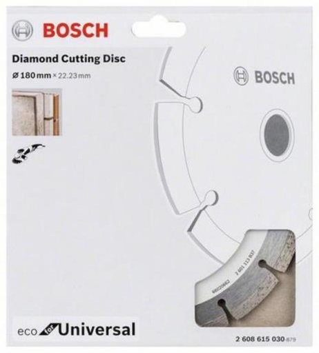 [2608615030] Disco de diamante 7" BOSCH ECO Materiales de constru / BOSCH-7-C-2