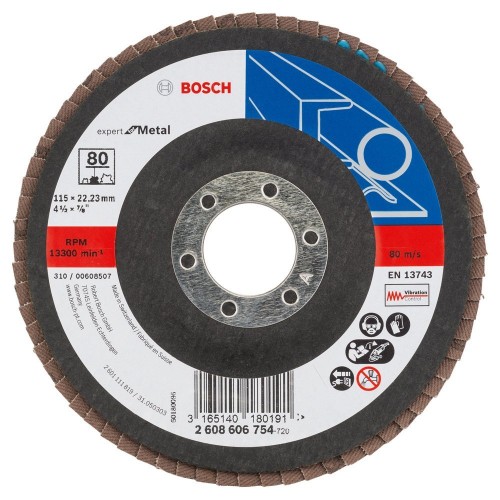 [2608606754] Disco Laminado 4/12" G.80 / METAL / EXPERT / BOSCH-7-D-3