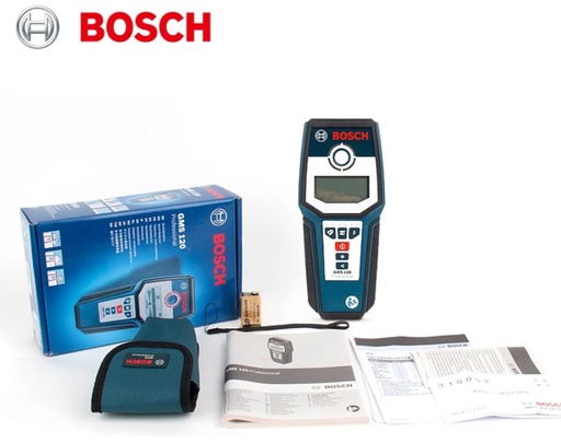 [1081-000] Detector D / Materiales GMS 120 BOSCH / BOSCH-9-E-1