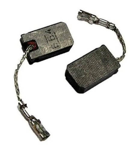[1607000V37] Carbones Amoladora GWS 9-115 / GWS 11-125 / 12-125 CI / Aleman / E64 / BOSCH-B-29