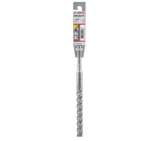[2608836691] Broca SDS Plus 5/8" X 8" BOSCH / 4 LADOS / 5X / BOSCH-TABLA-8