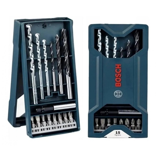 [2607017408] Juego de 15 Piezas V- LINE BOSCH AZUL / BOSCH-