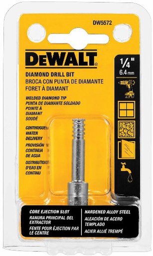 [DW5582] Broca Diamantada 3/4&quot; / PORCELANA Y CERAMICA / DEWALT-