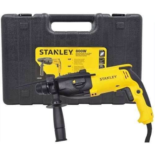 [SHR263K-B3] Martillo Perforador 2 KG STANLEY 800 W / 3.4 Joules / DEWALT-1-C-2-B / Y DEWALT-(2)-PASILLO-15