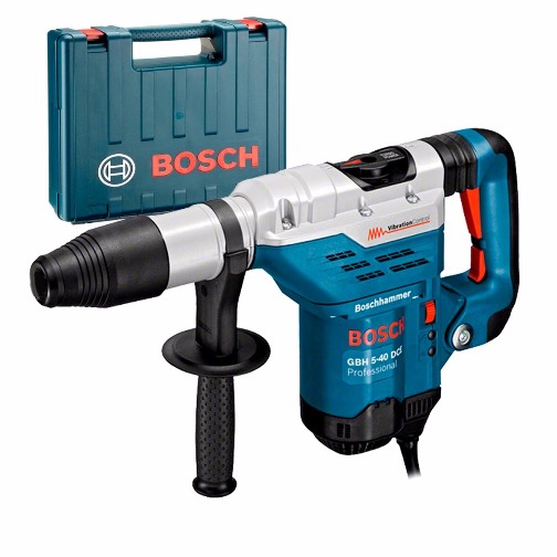 [11264-0G0] Martillo Perforador 5 KG GBH 5-40 DCE 8.8 J 1,150 W / BOSCH-9-A-2