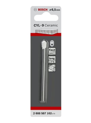 [2608587162] Broca Diamantada 1/4&quot; ( 6,5 mm ) / PORCELANA Y CERAMICA / BOSCH-TABLA-5