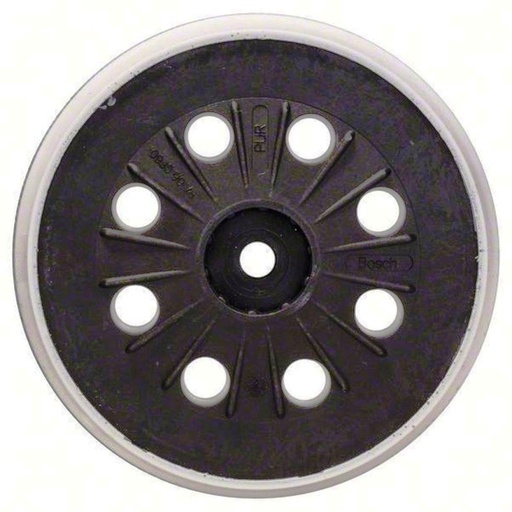 [2600120052] Plato Lijadora GEX 125-150 AVE BOSCH / 5&quot; Velcro 8 Hoyos / BOSCH-4-C-2-D-1
