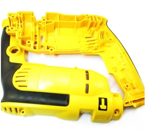 [N076876] Carcasa de Motor Taladro DWD024 / Tipo 10 / DEWALT-