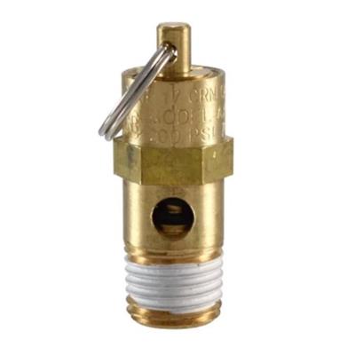 [136-0007] Compresor REP. Valvula de Seguridad 175 PSI Campbell / HS5180 / CE3000 / BOSCH-4-C-3-C-6