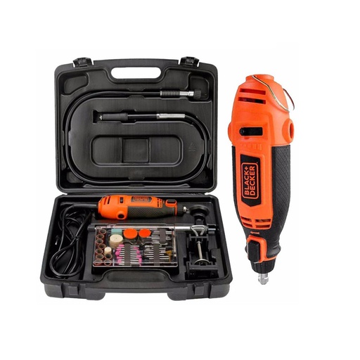 [RT18KA-B3] Moto Tool BLACK + DECKER RT18KA 110 Accesorios / DEWALT-4-A-2-A